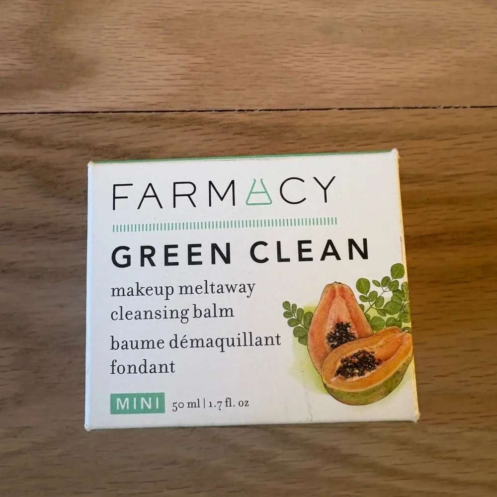 Farmacy Green Clean Makeup Remover Balm